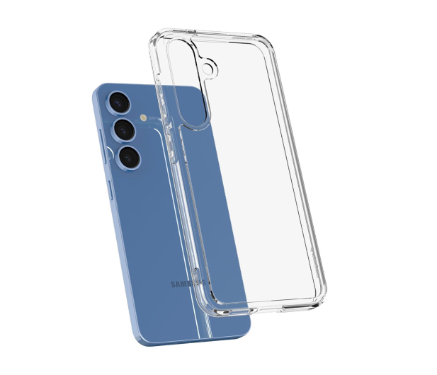 SPIGEN Ultra Hybrid do Samsung Galaxy S25 Crystal Clear ACS09006 - 1313184 - zdjęcie 3